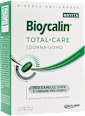 Integratore alimentare TOTAL CARE donna e uomo Bioscalin