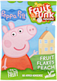 Gyümölcs snack Peppa malac, barackos Fruitfunk