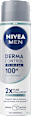 Pánsky antiperspirant v spreji Derma Control Clinical 100h Ultra Comfort NIVEA MEN