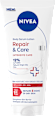 Telové sérum na suchú pokožku Repair & Care NIVEA