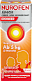 NUROFEN Junior Fieber-und Schmerzsaft Erdbeere 40 mg/ml NUROFEN