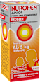 NUROFEN Junior Fieber-und Schmerzsaft Erdbeere 40 mg/ml NUROFEN