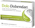 Dolo-Dobendan 1.4mg/10 mg Lutschtabletten Dolo-Dobendan