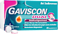 GAVISCON Dual Waldfrucht 250 mg, 106,5 mg, 187,5 mg Kautabletten GAVISCON