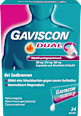 GAVISCON Dual Waldfrucht 500 mg, 213 mg, 325 mg Susp. Dosierbeutel GAVISCON