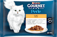 Karma mokra dla kotów dorosłych Mięsny Duet (4x85) Purina Gourmet