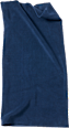 Loop Schal aus Fleece, blau PUSBLU
