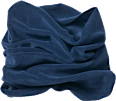 Loop Schal aus Fleece, blau PUSBLU