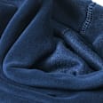 Loop Schal aus Fleece, blau PUSBLU