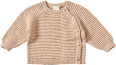 Pullover mit Wickelschnitt & Raglan-Ärmel, beige, Gr. 68 ALANA