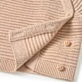 Pullover mit Wickelschnitt & Raglan-Ärmel, beige, Gr. 56 ALANA