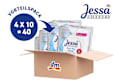 Pants Inkontinenz Flex Slip Gr. L Vorteilspack (4x10 St) Jessa DISKRET