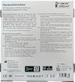 Nackenhörnchen Rapssamen grau-mint Grünspecht