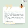 Traubenkern-Bauch- und Rückenkissen Grünspecht