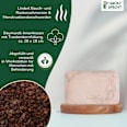 Traubenkern-Bauch- und Rückenkissen Grünspecht