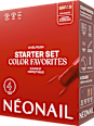 Starter Set Color Favorites NÉONAIL