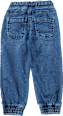 Jeans mit Stretch & weitem Schnitt, blau, Gr. 92 ALANA