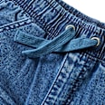 Jeans mit Stretch & weitem Schnitt, blau, Gr. 110 ALANA