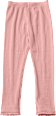 Leggings mit Ripp-Struktur & Spitzensaum, rosa, Gr. 98 ALANA
