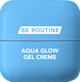 Gesichtsgel Aqua Glow BE ROUTINE