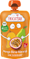 Quetschie Mango, Birne & Maracuja ab 6 Monaten FruchtBar