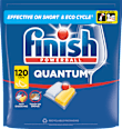 Mosogatógép tabletta Quantum Lemon Finish