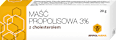 Maść propolisowa 3% z cholesterolem farmina