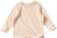 Langarmshirt mit Waffel-Struktur, beige, Gr. 116 ALANA