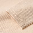 Langarmshirt mit Waffel-Struktur, beige, Gr. 116 ALANA