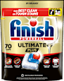 Mosogatógép tabletta Ultimate Plus Fresh Finish