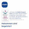 Schnuller Original Start beige 0-2 Monate mam
