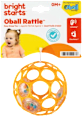 Rattle hračka 0m+, orange Oball