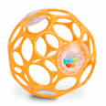Rattle hračka 0m+, orange Oball