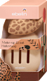 Make-up Ei mit Halterung Wild Desert 2tlg ebelin
