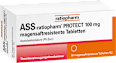 ASS-ratiopharm PROTECT 100 mg Acetylsalicylsäure magensaftresistente Tabletten ratiopharm