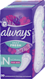 Slipové vložky Daily Fresh Normal always