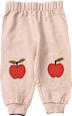 Jogginghose mit Apfel-Applikation, beige, Gr. 74 ALANA
