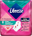 freshness & protection higijenski ulošci s krilcima – Ultra Long Libresse