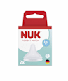 Биберон за шише Perfect Matche, 3м.+, размер М NUK