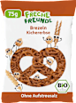 Bio tönköly-csicseriborsó ízű perec, 3 éves kortól Freche Freunde