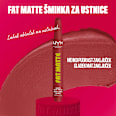 Šminka Fat Matte, 09 Mauve Cloud NYX PROFESSIONAL MAKEUP