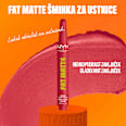 Šminka Fat Matte, 10 Flamingo Feather NYX PROFESSIONAL MAKEUP