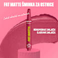 Šminka Fat Matte, 12 Blush Blanket NYX PROFESSIONAL MAKEUP