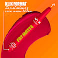 Šminka Fat Matte, 15 Fuzzy Flame NYX PROFESSIONAL MAKEUP