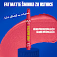 Šminka Fat Matte, 11 Pink Puff NYX PROFESSIONAL MAKEUP