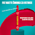 Šminka Fat Matte, 15 Fuzzy Flame NYX PROFESSIONAL MAKEUP