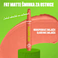 Šminka Fat Matte, 02 Cashmere Cutie NYX PROFESSIONAL MAKEUP