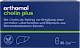 Orthomol Cholin Plus Kapseln 30 Tagesportionen, 60 St orthomol