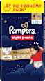 Baby Pants night Gr. 4 (9-15 kg) Big Economy Pack Pampers night pants