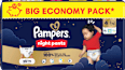 Baby Pants night Gr. 4 (9-15 kg) Big Economy Pack Pampers night pants